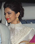 Deepika Padukone at Amitabh Diwali Bash