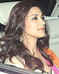 Sonali Bendre at Amitabh Diwali Bash