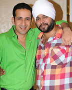 Harmeet singh with Ramji Gulati