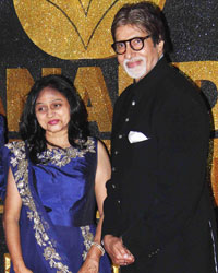 Amitabh Bachchan at Anand Pandit Motion Pictures Diwali Party