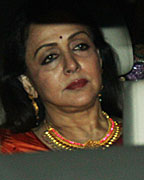 Hema Malini at Anil Ambani Party For Steven Spielberg