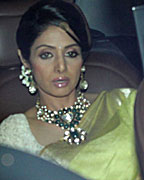 Sridevi at Anil Ambani Party For Steven Spielberg