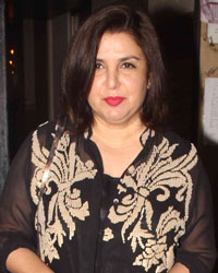 Farah Khan at Anil Kapoor Celebrates Birthday