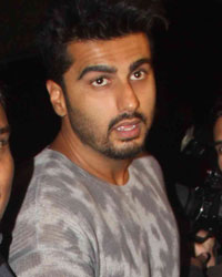 Arjun Kapoor at Anil Kapoor Celebrates Birthday