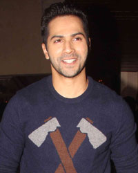 Varun Dhawan at Anil Kapoor Celebrates Birthday