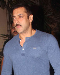 Salman Khan at Anil Kapoor Celebrates Birthday