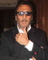 Jackie Shroff at Anil Kapoor Celebrates Birthday