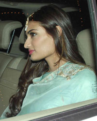 Athiya Shetty at Anil Kapoor Diwali Bash