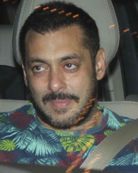 Salman Khan at Anil Kapoor Diwali Bash