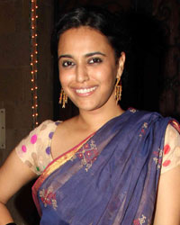 Swara Bhaskar at Anil Kapoor Diwali Bash