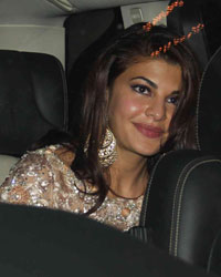 Jacqueline Fernandez at Anil Kapoor Diwali Bash