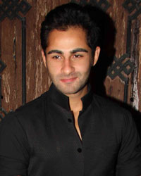 Armaan Jain at Anil Kapoor Diwali Bash