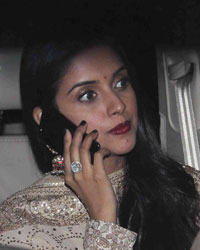 Asin at Anil Kapoor Diwali Bash