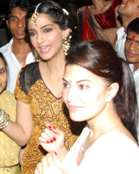 Sonam Kapoor and Jacqueline Fernandez