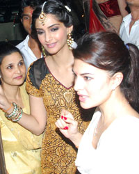 Sonam Kapoor and Jacqueline Fernandez