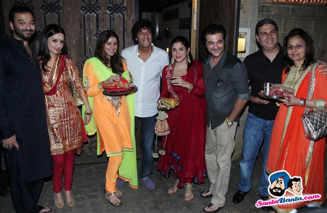 Anil Kapoor' Karwa Chauth Party