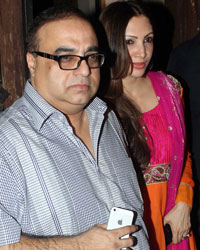 Rajkumar Santoshi and Manila Santoshi