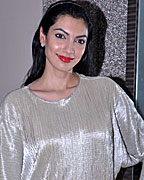 Yukta Mookhey at Anil Sharma Birthday Party