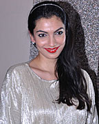 Yukta Mookhey at Anil Sharma Birthday Party