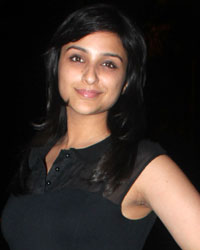 Parineeti Chopra at Arjun Kapoor Birthday Party