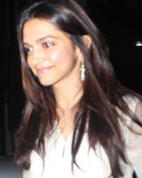 Deepika Padukone at Arjun Kapoor Birthday Party