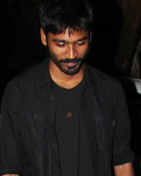 Dhanush at Arjun Kapoor Birthday Party