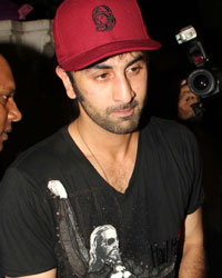 Ranbir Kapoor at Arjun Kapoor Birthday Party