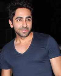 Ayushmann Khurrana at Arjun Kapoor Birthday Party