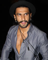 Ranveer Singh at Arjun Kapoor Birthday Party