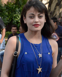 Sneha Ullal at Arpita Khan Baby Shower Ceremony