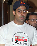 Abhishek Bachchan at Ash Abhishek Chillar Party