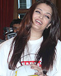 Aishwarya Rai at Ash Abhishek Chillar Party