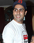 Abhishek Bachchan at Ash Abhishek Chillar Party