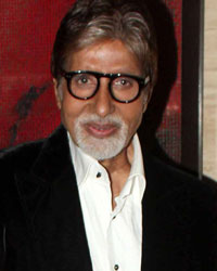 Amitabh Bachchan at Asin Birthday Party