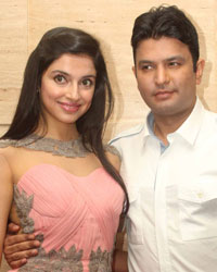 Divya and Bhushan Kumar Divya and Bhushan Kumar