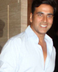 Akshay Kumar at Asin Birthday Party