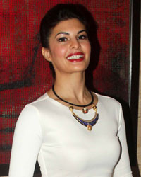 Jacqueline Fernandez at Asin Birthday Party