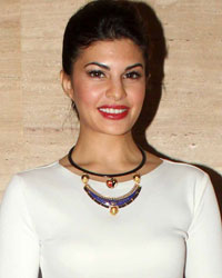 Jacqueline Fernandez at Asin Birthday Party