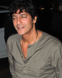 Chunky Pandey at Baba Siddiqui Iftaar Party