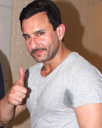 Saif Ali Khan at Babita Kapoors Birthday Party