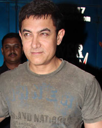 Aamir Khan at Baby Shower Ceremony of Avantika Malik