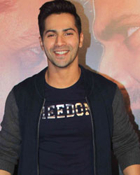 Varun Dhawan at Badlapur Movie Success Bash