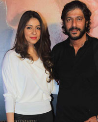 Chunky Pandey at Badlapur Movie Success Bash