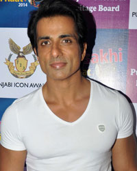 Sonu Sood at Baisakhi Di Raat 2014