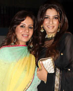 Raveena Tandon at Baisakhi Festival Celebrations