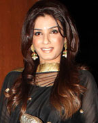 Raveena Tandon at Baisakhi Festival Celebrations