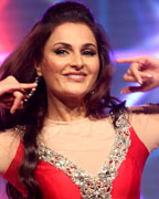 Monica Bedi at Baisakhi Festival Celebrations