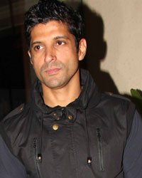 Farhan Akhtar at Bhaag Milkha Bhaag Success Bash