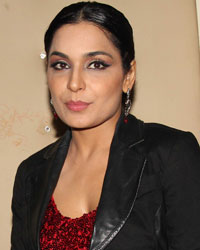 Meera at Bhadaas Pre Release Party