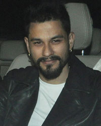 Kunal Khemu at Birthday Party of Salman Khan